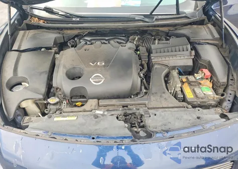 2014 Nissan Maxima S z USA, uszkodzony, nr VIN 1N4AA5AP8EC478592